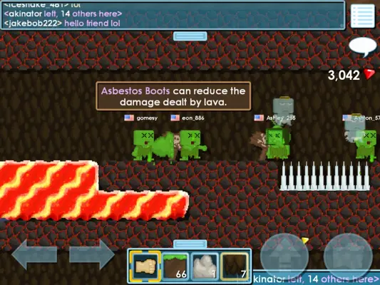 Growtopia android App screenshot 5